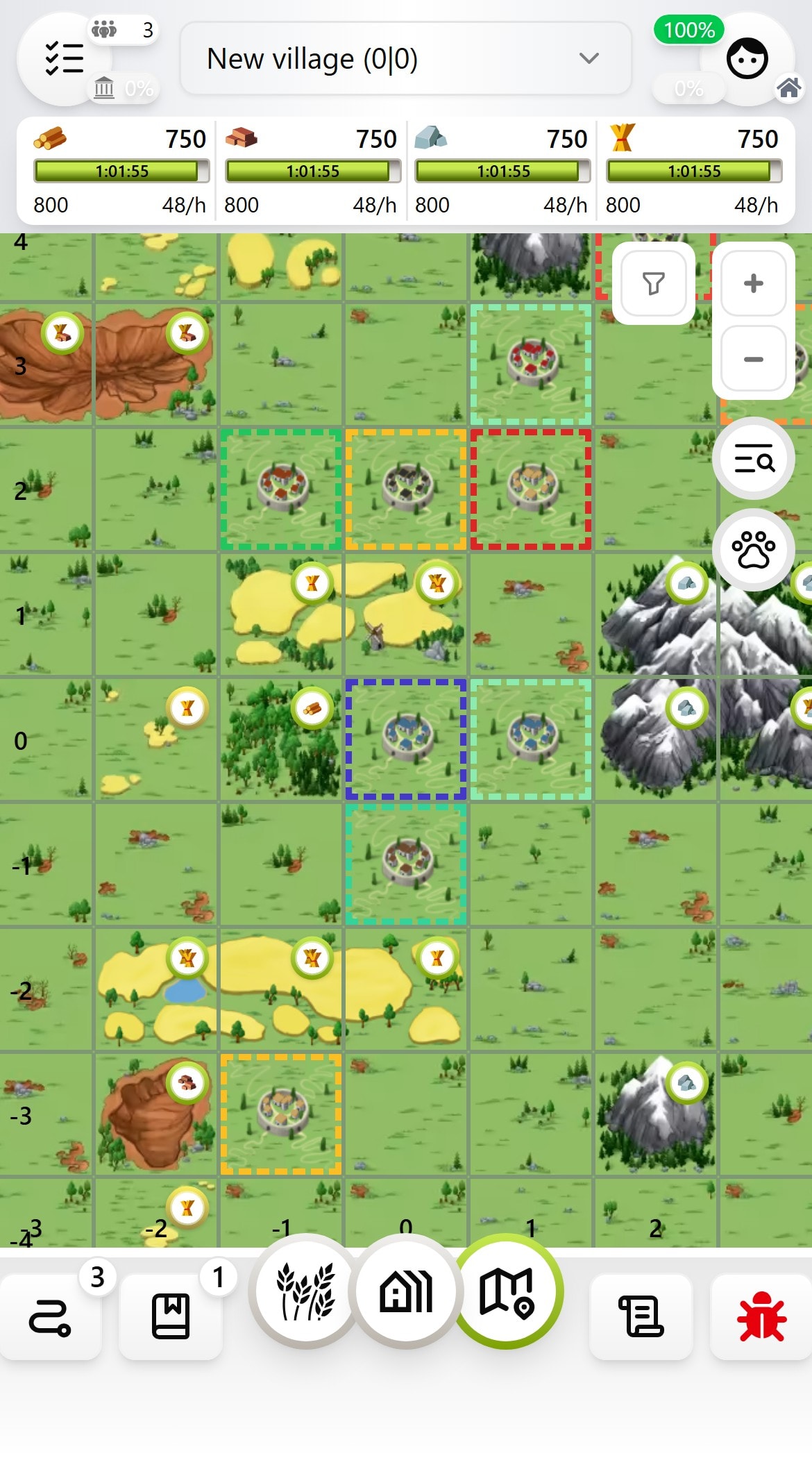 Map view